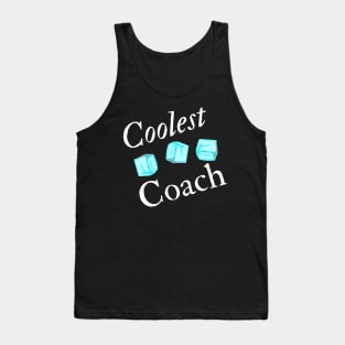 Best Coach Appreciation Gift for Him or Her Tank Top